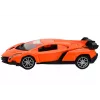 LEAN TOYS Kaugjuhitav sportauto Oranž RC Auto 1:16