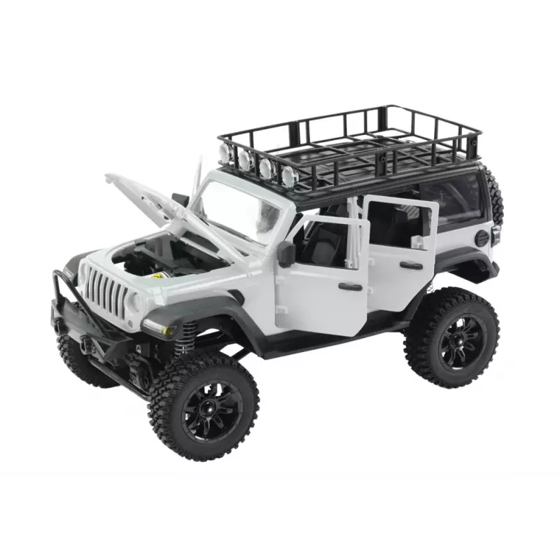 LEAN TOYS Kaugjuhitav RC 2.4G Maastikusõiduk 4x4 Hall