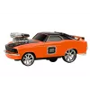 LEAN TOYS Pultautoga Auto 1:18 Drift 360 Tuled Heled Oranž