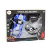 LEAN TOYS RC Remote Control Car 1:16 Lights Blue