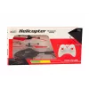 LEAN TOYS Kaugjuhitav RC Helikopter Güroskoobiga Punane