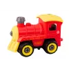 LEAN TOYS Kaugjuhitav RC Pöörlev Vedur, Punane