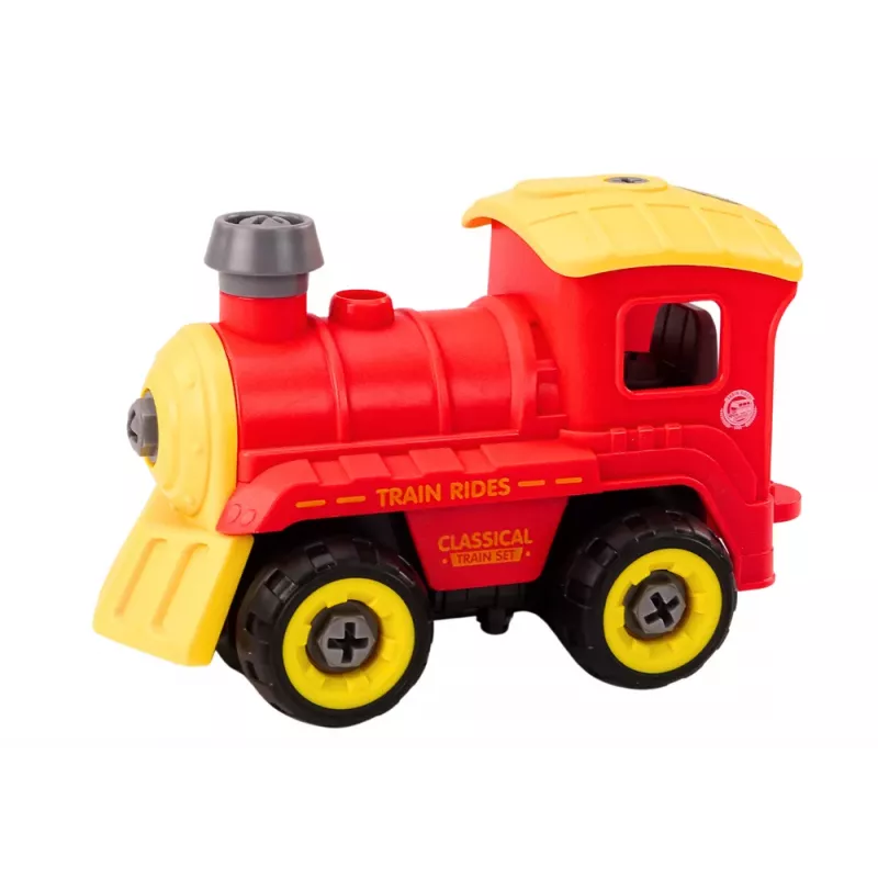 LEAN TOYS Kaugjuhitav RC Pöörlev Vedur, Punane