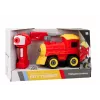 LEAN TOYS Kaugjuhitav RC Pöörlev Vedur, Punane