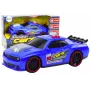 LEAN TOYS Võidusõiduauto Tuled Helid Avatav Mootor Sinine