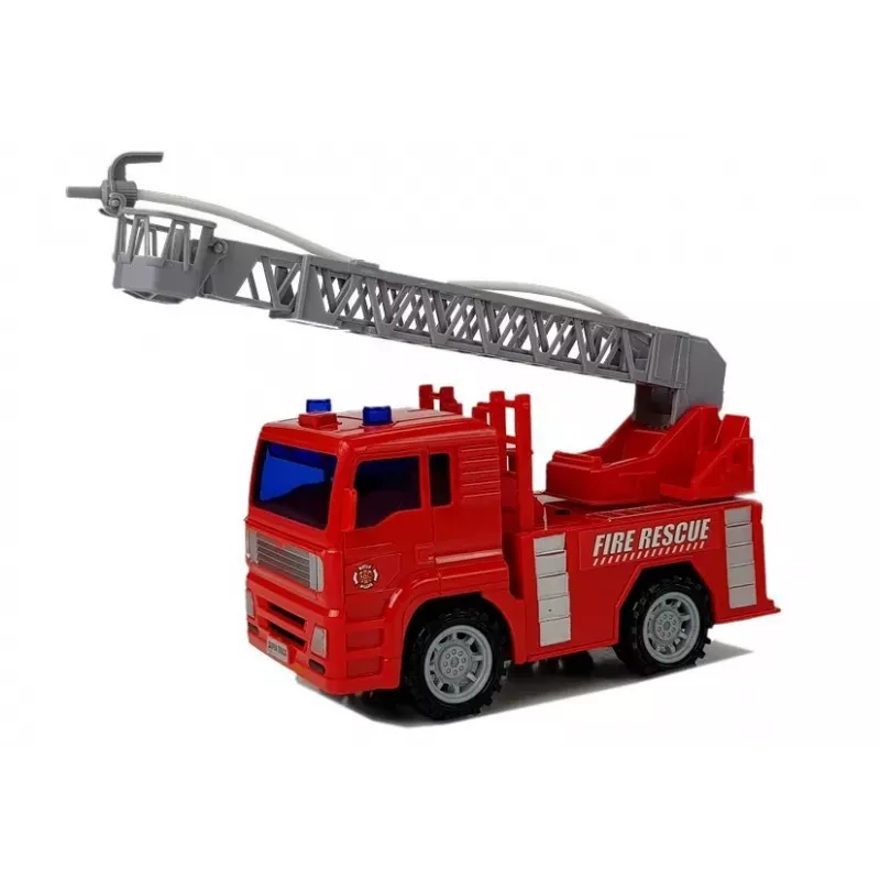 LEAN TOYS Patareitoimel Tuletõrjeauto 1:20 Veega