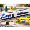 LEAN TOYS Reisirong Pöörlevad Rööpad DIY Helide ja Tuledega