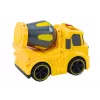 LEAN TOYS Concrete Mixer Truck with Lights and Sounds Yellow