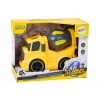 LEAN TOYS Concrete Mixer Truck with Lights and Sounds Yellow