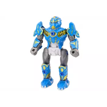 LEAN TOYS Robot Twisting Weapon Drill Screwdriver Light Sound Blue