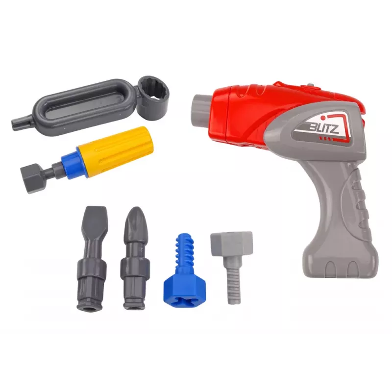 LEAN TOYS Multifunktsionaalne prügiauto ehituskomplekt, 358 detaili, roheline