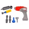 LEAN TOYS Cartoon Crawler Excavator For Turning DIY Türkiis