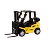 LEAN TOYS Forklift Friction Drive Metal Yellow