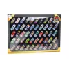LEAN TOYS Vedrude komplekt autodele, mootorautodele, värviline, 50 tk