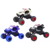 LEAN TOYS Police Car Friction Drive 3 Off-Road Colors
