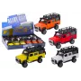 LEAN TOYS Off-Road Car 1:32 Lights Sounds Drive Opening Doors Metal