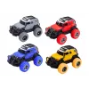 LEAN TOYS Off-Road Car 1:32 Metal Rubber Wheels Lights Sounds Drive