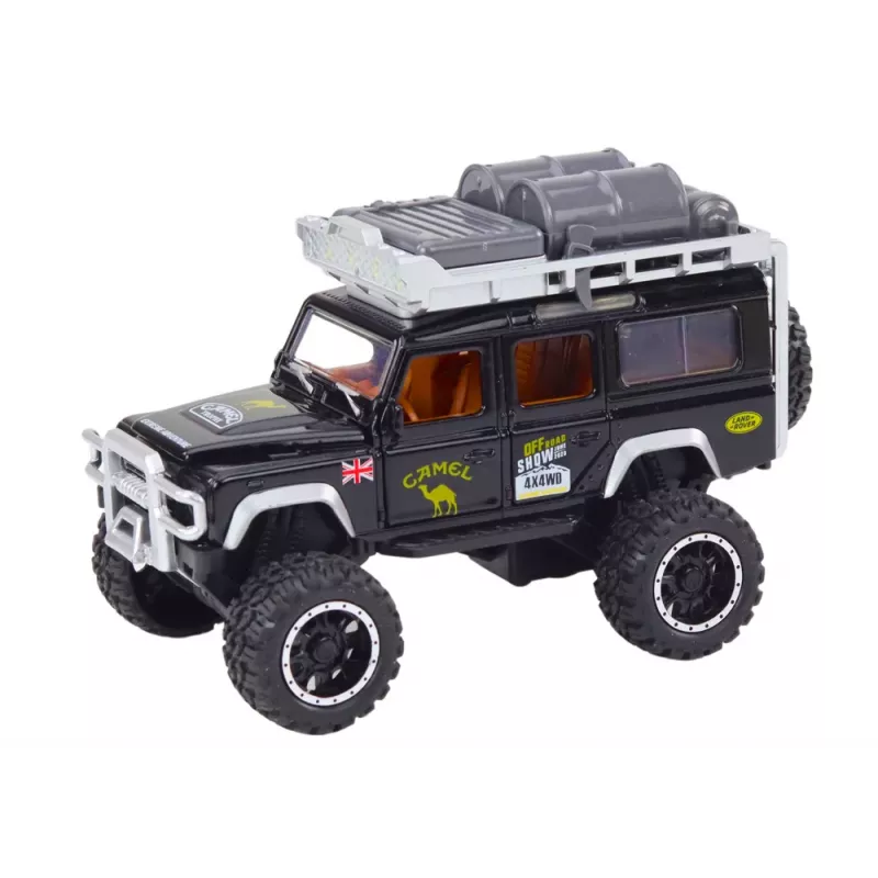 LEAN TOYS Guard Off-Road Car 1:32 Metal Drive Lights Sounds