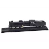 LEAN TOYS Kollektsioneeritav mudelrongi vedur 1:48 Metall Must