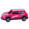 LEAN TOYS Autode komplekt, vedrud, veermik, värviline, 12 tükki
