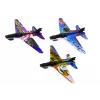 LEAN TOYS Gun Launcher Planes 3 Planes 3 Shields Orange