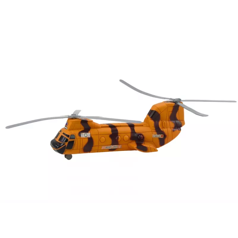 LEAN TOYS Military Set Military Tank Helicopter Paratrooper Sounds