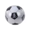 LEAN TOYS Classic 24 cm jalgpallipall, suurus 5, hall
