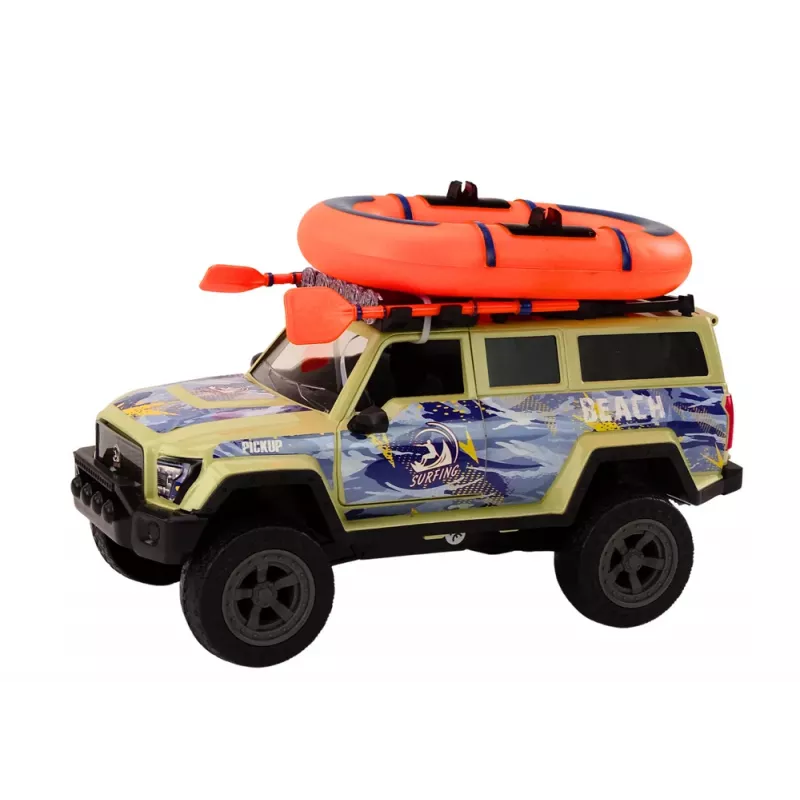 LEAN TOYS Serfera Off-Road Car Pontoon Board Accessories - Mustad veojõu taastamislauad (paar)