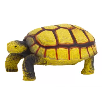 LEAN TOYS Kogumisfiguur Kilpkonn Roomaja Beež ja Pruun D