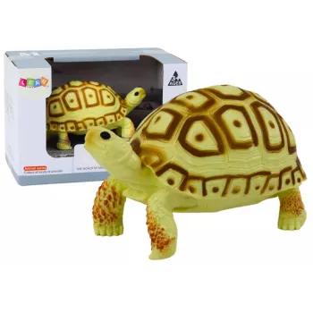 LEAN TOYS Kogumisfiguur Kilpkonn Roomaja Helekollane Pruun