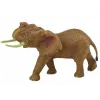 LEAN TOYS Kogumisfiguur Aafrika elevant tõstetud kärsaga Safari