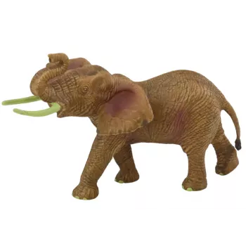 LEAN TOYS Kogumisfiguur Aafrika elevant tõstetud kärsaga Safari