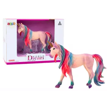 LEAN TOYS Kogumisfiguur Suur Lilla Ükssarvik 11 CM