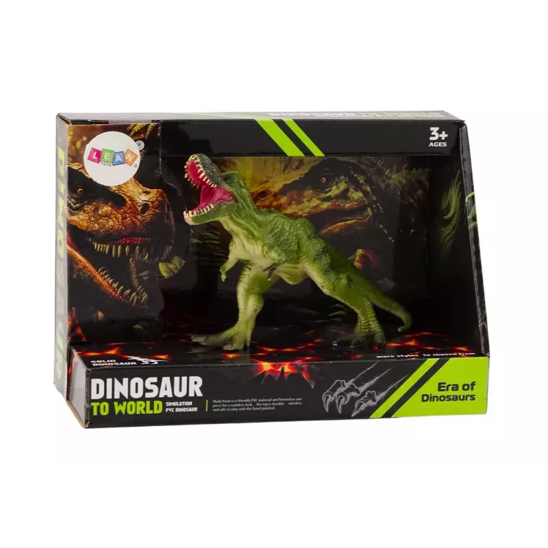 LEAN TOYS Kogumisfiguur Dinosaurus Tyrannosaurus Rex Roheline 1 Tükk