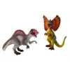 LEAN TOYS Dinosauruste figuurid Spinosaurus Dilophosaurus komplekt 2 tk