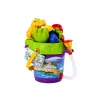 LEAN TOYS Liivakomplekt dušikannu ja dinosaurusevormidega
