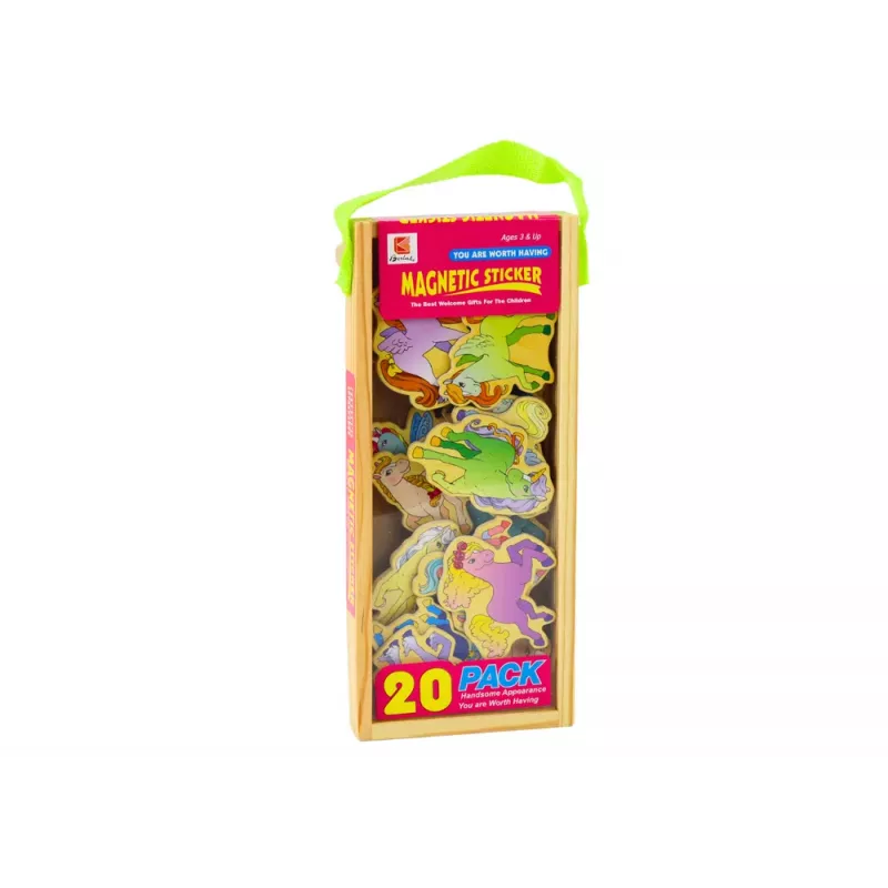 LEAN TOYS 20 värvilist magnetkuuli komplekt