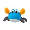 LEAN TOYS Vannimänguasi Üleskeeratav Krabi Kõnnib Ujub Sinine