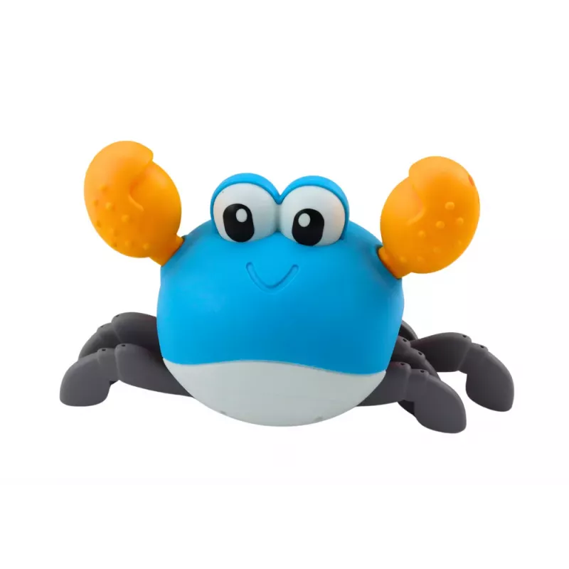 LEAN TOYS Vannimänguasi Üleskeeratav Krabi Kõnnib Ujub Sinine