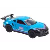 LEAN TOYS Auto Sportauto 1:32 Hõõrdvedu Metall Türkiis
