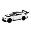 LEAN TOYS Auto Sportauto 1:32 Hõõrdvedu Pärlvalge