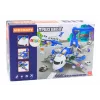 LEAN TOYS Interaktiivne lahtivõetav lennuk politseijaam 2in1 DIY