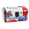 LEAN TOYS Vedrude komplekt kohvris, 25 tk. Teeviidad, autod