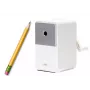 LEAN Cranked Sharpener with Container, Blade Adjustment White