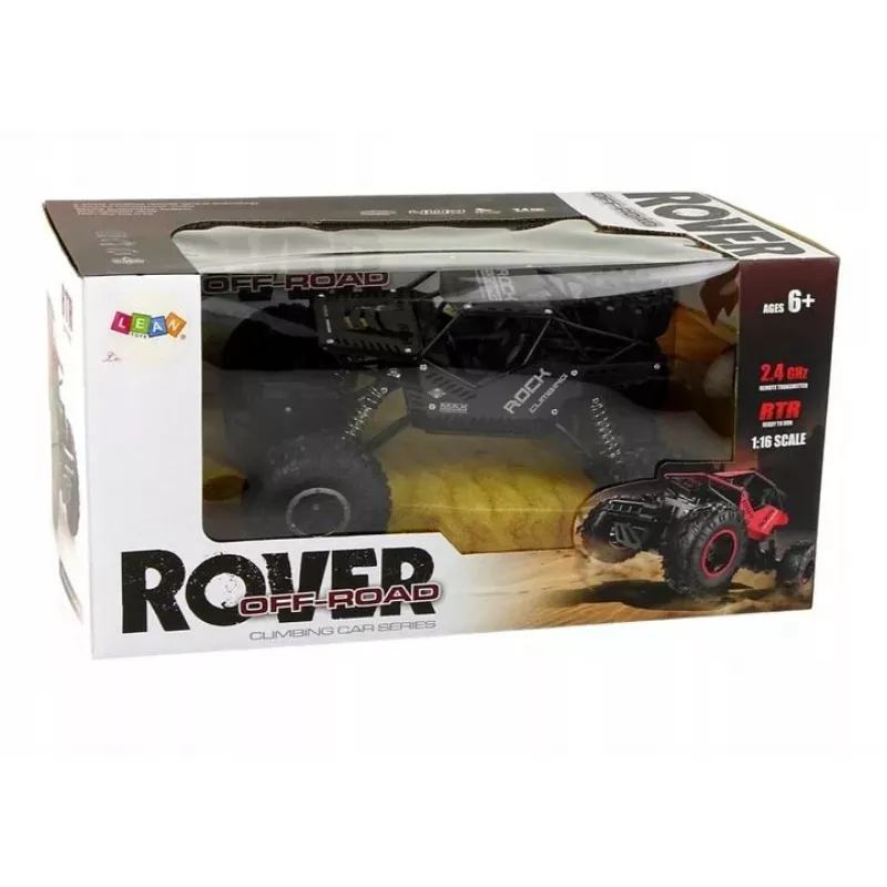 LEAN TOYS Kaugjuhitav Maastikuauto Suur 4x4 1:10 Skaala