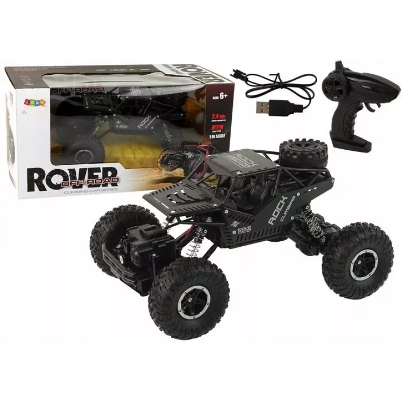 LEAN TOYS Kaugjuhitav Maastikuauto Suur 4x4 1:10 Skaala