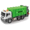 LEAN TOYS Prügiauto Hõõrdvedu Heliefektid Roheline 1:16 Sorteerimine