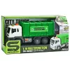 LEAN TOYS Prügiauto Hõõrdvedu Heliefektid Roheline 1:16 Sorteerimine
