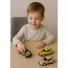 LEAN TOYS Vedrude komplekt kohvris, 30 tk. Autod