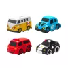 LEAN TOYS Takistusrada Interaktiivne Parkla Lastele Nelja Autoga